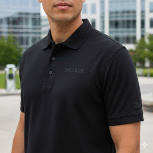 Black Polo — Chils & Co.