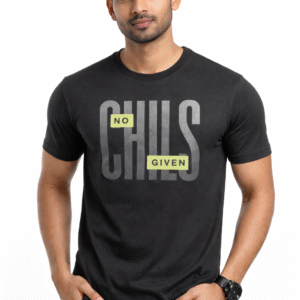 no given — statement tee